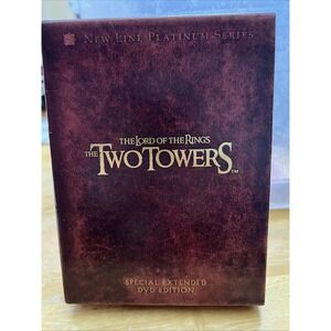 The Lord of the Rings: The Two Towers Four-Disc Special Extended Edition DVD Set